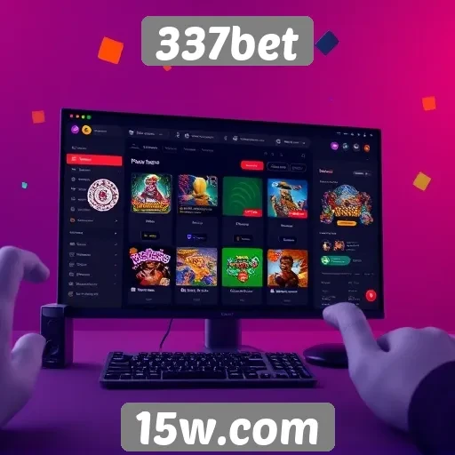 Interface do 337bet é amigável e intuitiva