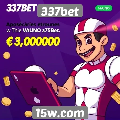 Promoções e bônus oferecidos pela 337bet para novos usuários